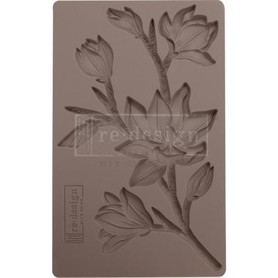 Prima Marketing Re-Design Mould - Forest Flora